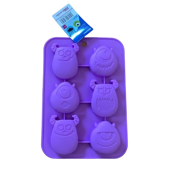 Disney Other - Disney Pixar Monsters Inc‎ Silicone Mold